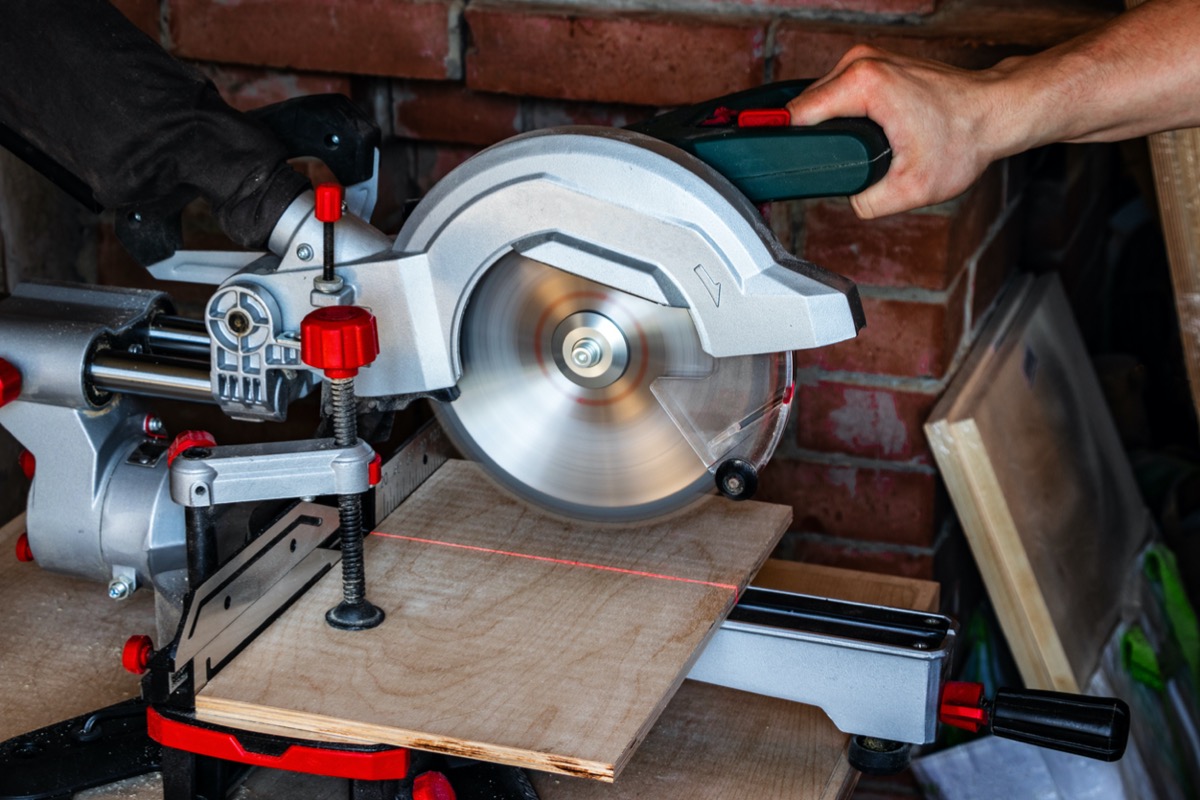 chop saw vs. miter saw