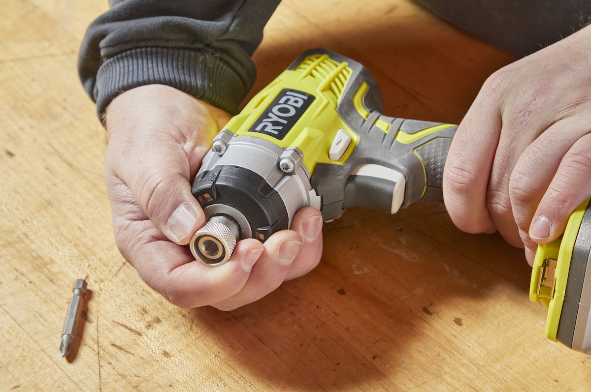 Can you put a drill bit in an impact driver sale