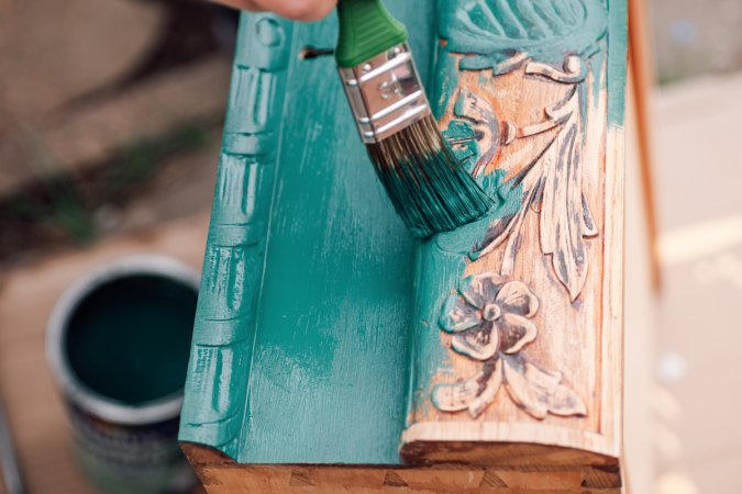 how to make chalk paint