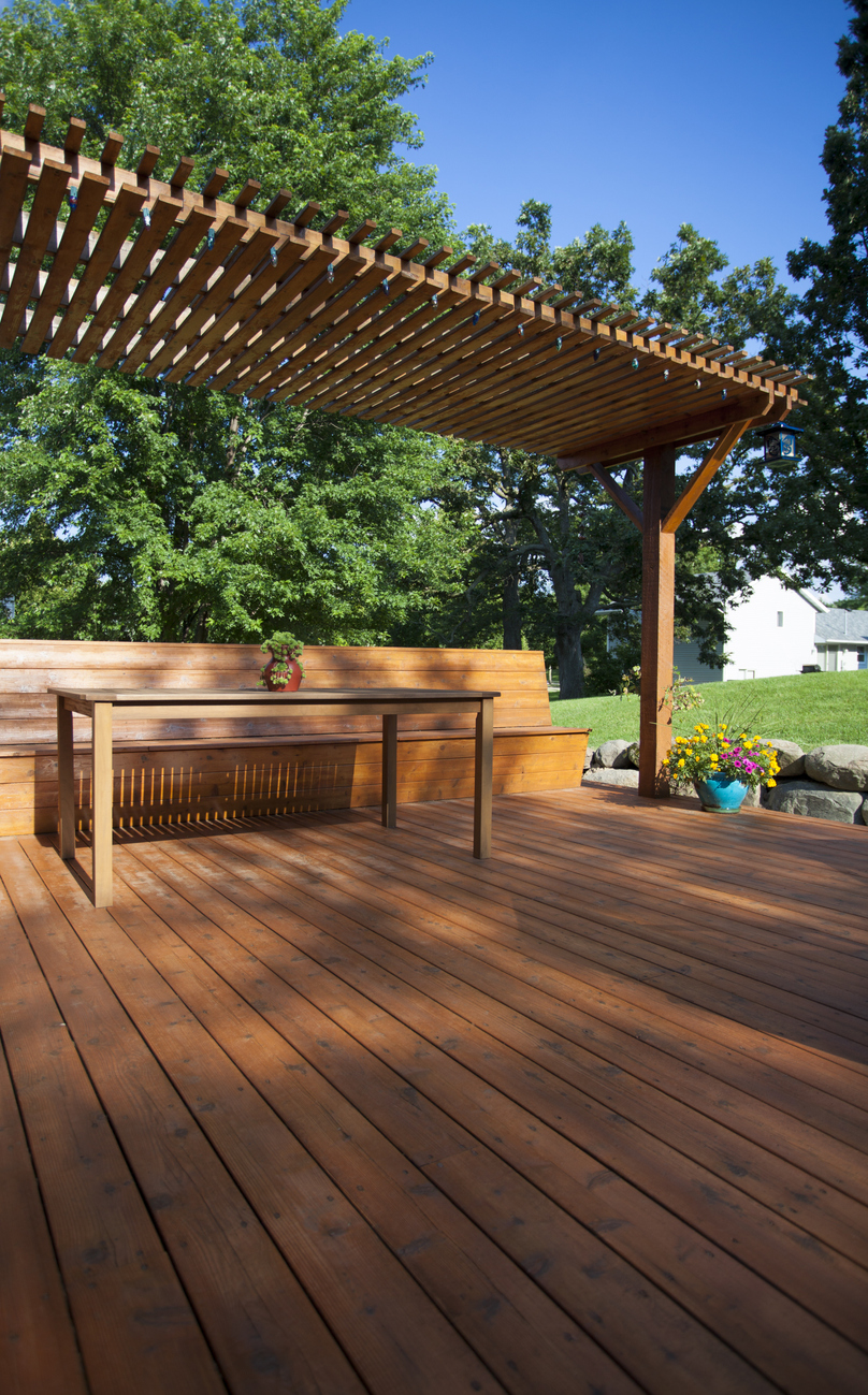 covered deck ideas