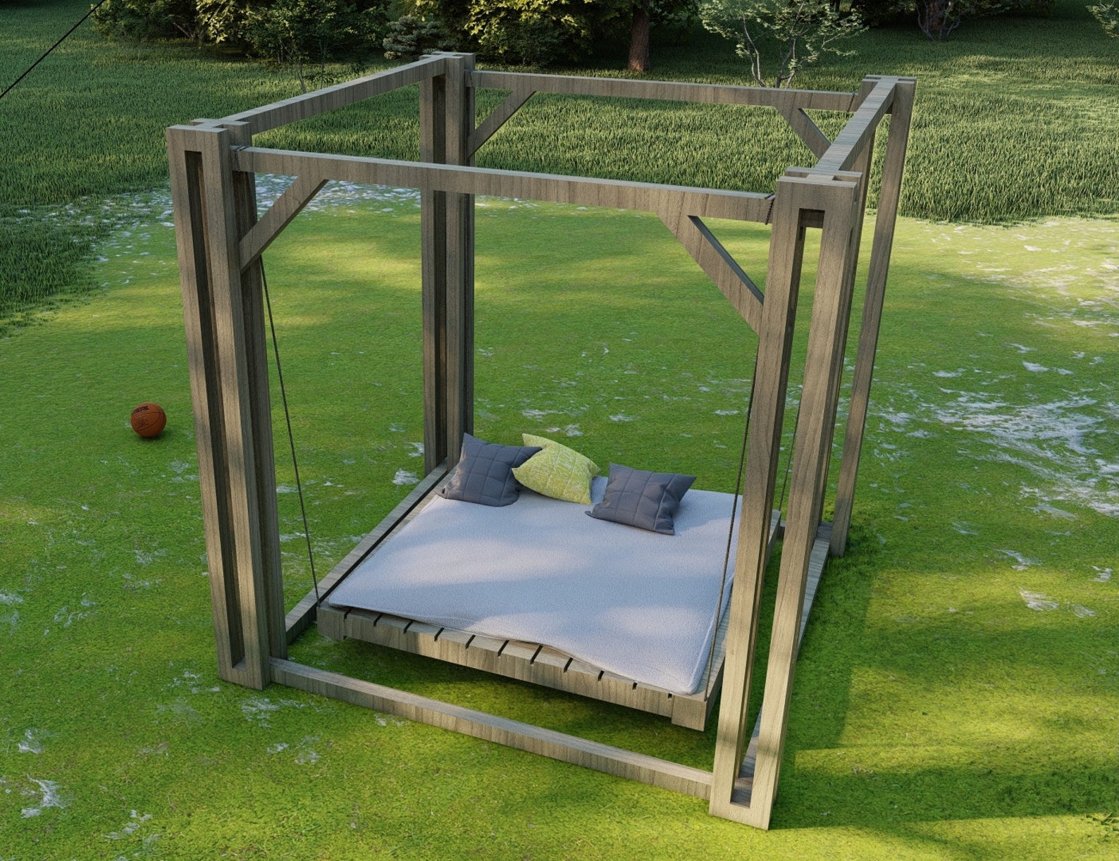 porch swing plans