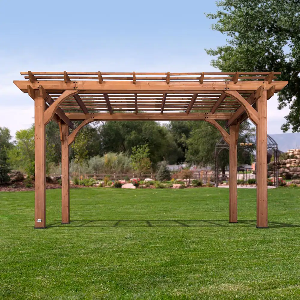 pergola plans kit