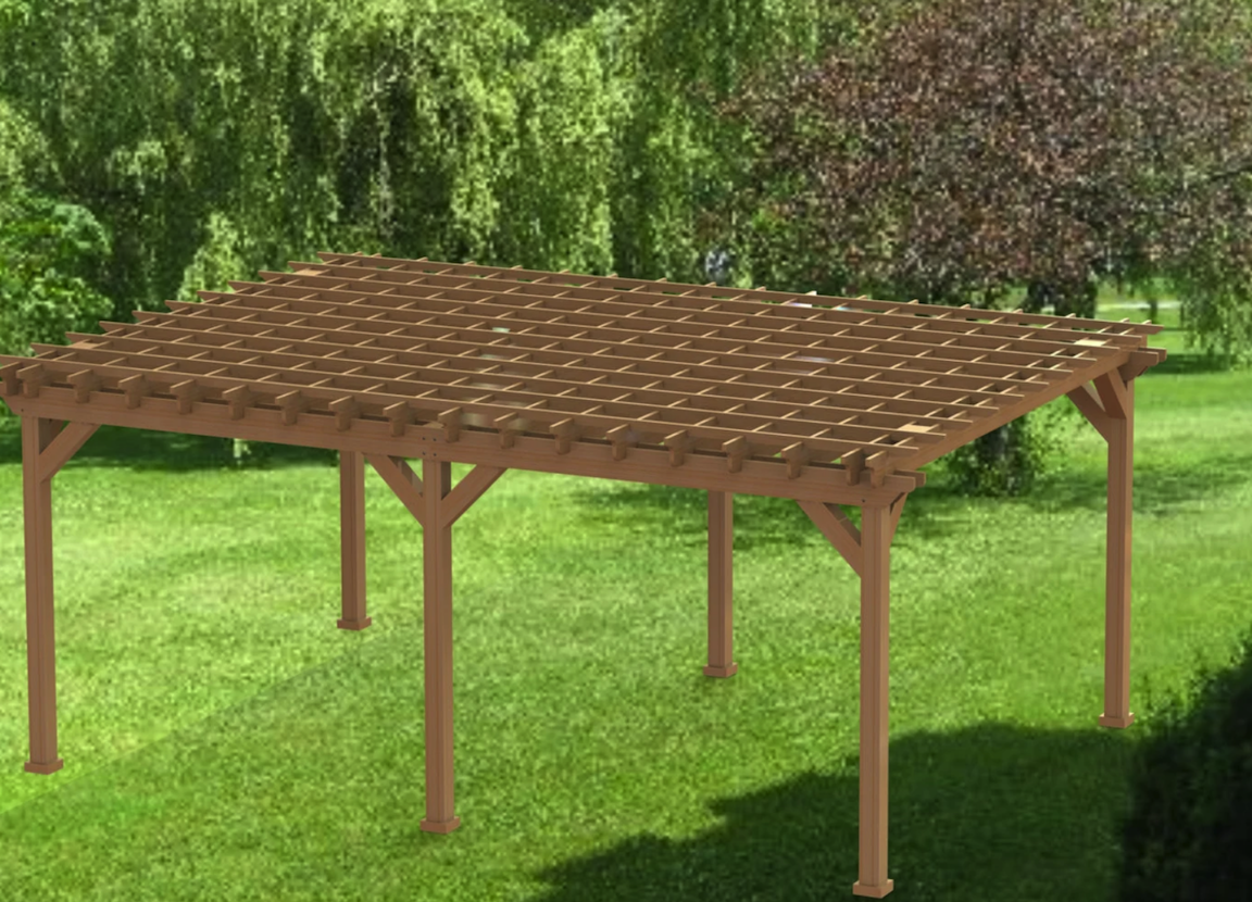 pergola plans