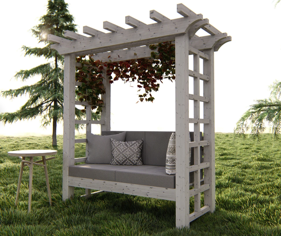 pergola plans