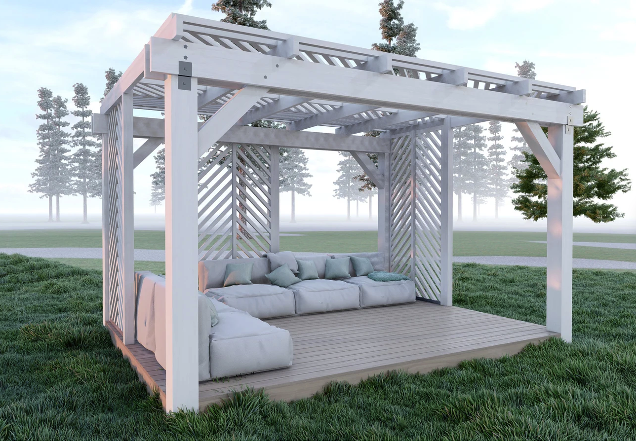 pergola plans