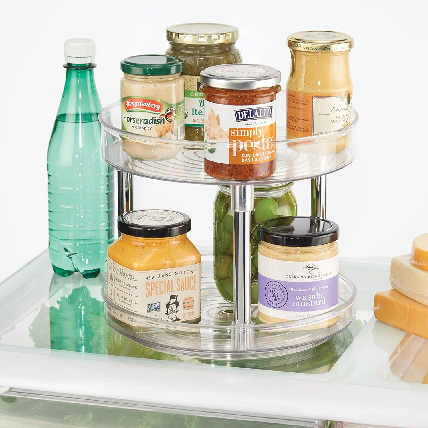 10 Clear Fridge Organizers To Help You Stop Wasting Food