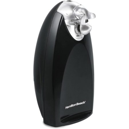  The Best Can Openers for Seniors Option: Hamilton Beach Electric Automatic Can Opener