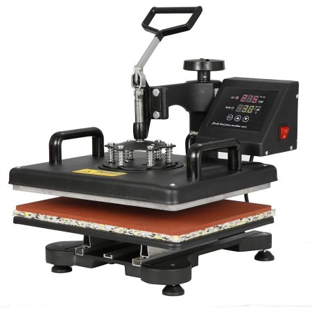  F2C 5 in 1 Pro Heat Press Machine on a white background