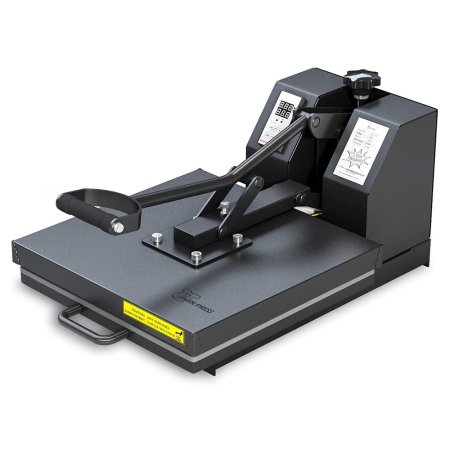  PowerPress Industrial-Quality Digital Heat Press on a white background