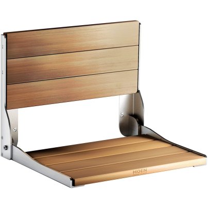 The Best Shower Benches Option: Moen DN7110 Folding Shower Seat