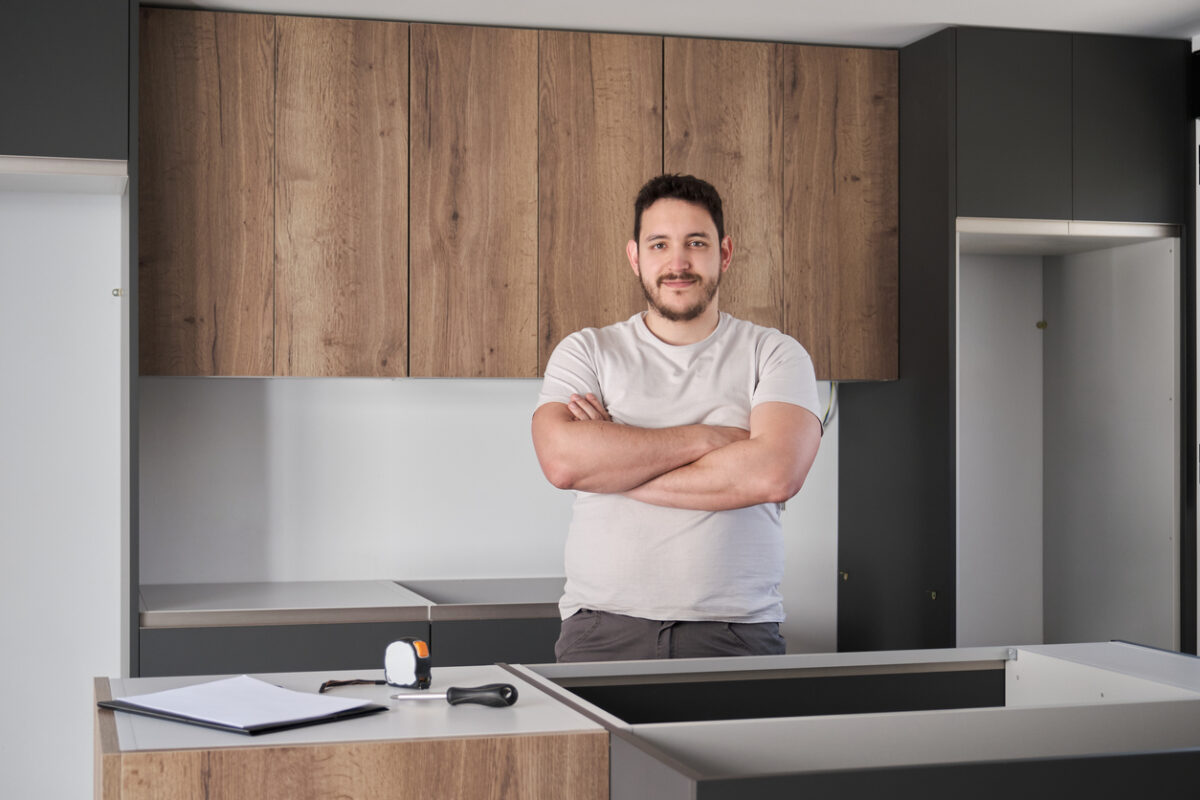 how to install kitchen cabinets