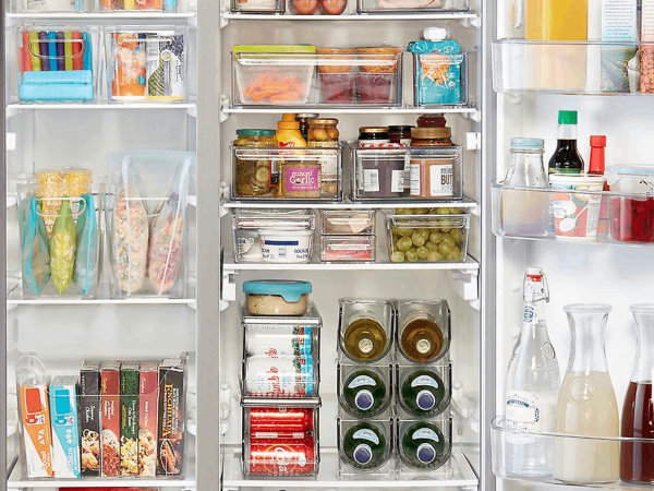 10 Clear Fridge Organizers to Help You Stop Wasting Food