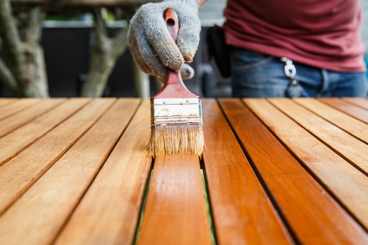 How Long Does It Take Wood Stain to Dry