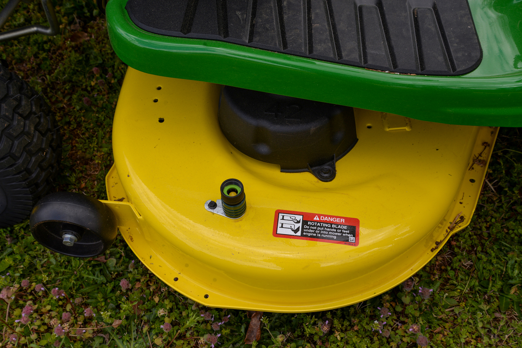 John Deere S130 Review