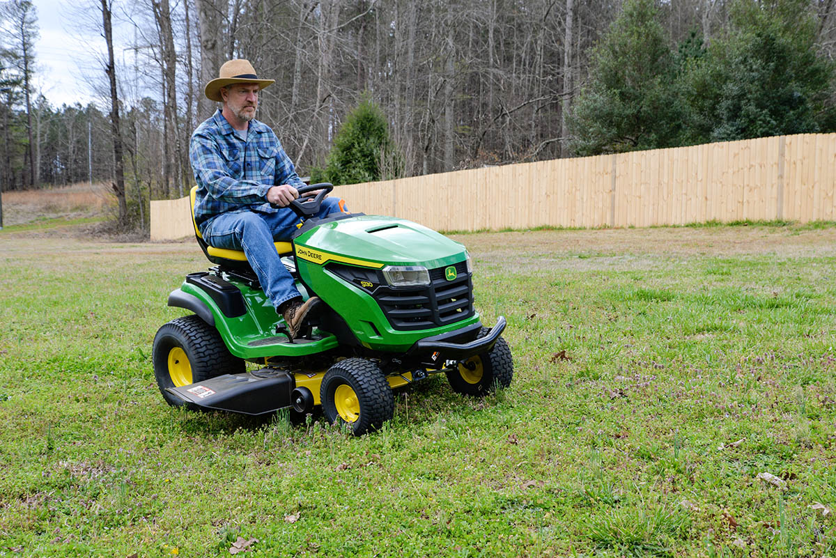 John Deere S130 Review