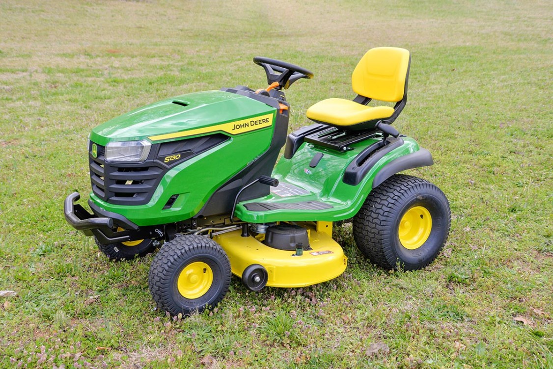 John Deere S130 Lawn Tractor Review: Is It Worth It? - Tested by Bob Vila