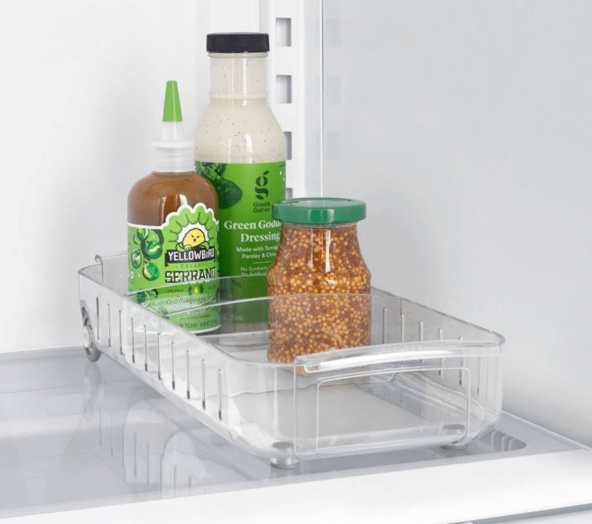 10 Clear Fridge Organizers to Help You Stop Wasting Food