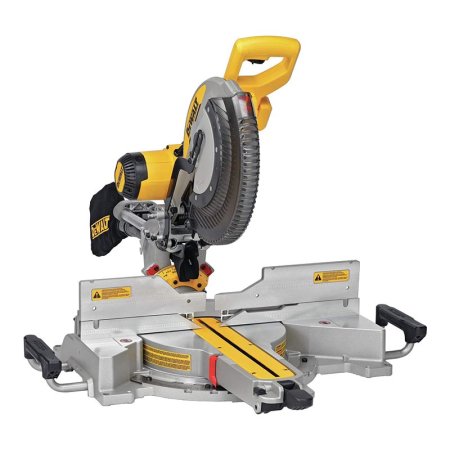  The Best DeWalt Miter Saw Option DeWalt 12-in. Double-Bevel Sliding Compound Miter Saw