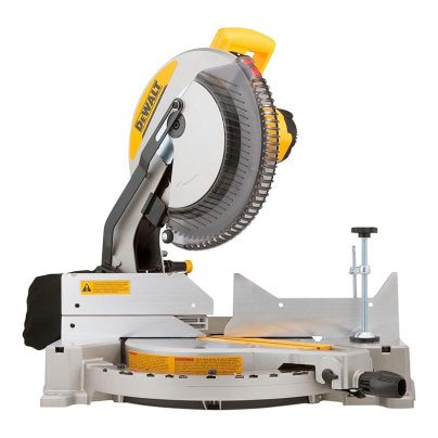 The Best DeWalt Miter Saw Option DeWalt 12-in. Single-Bevel Compound Miter Saw