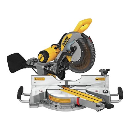  The Best DeWalt Miter Saw Option DeWalt 15-Amp 12-in. Double-Bevel Sliding Compound Saw