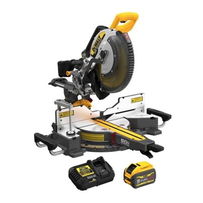 The Best DeWalt Miter Saw Option DeWalt Cordless 12-in. Sliding Miter Saw Kit