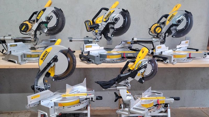 The Best DeWalt Miter Saw Options