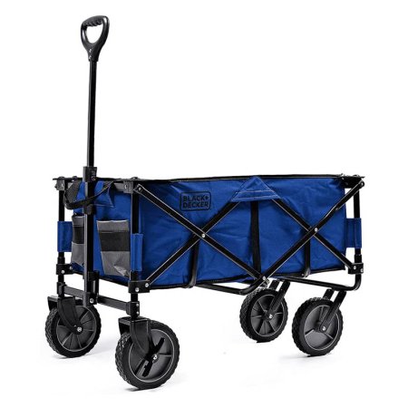  The Best Garden Cart Option: Black+Decker Collapsible Wagon