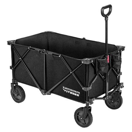  The Best Garden Cart Option: Vivosun Heavy Duty Collapsible Folding Wagon