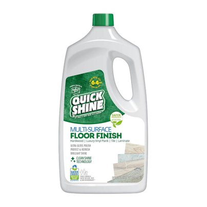 The Best Hardwood Floor Polish Option Quick Shine Multi-Surface Floor Finish