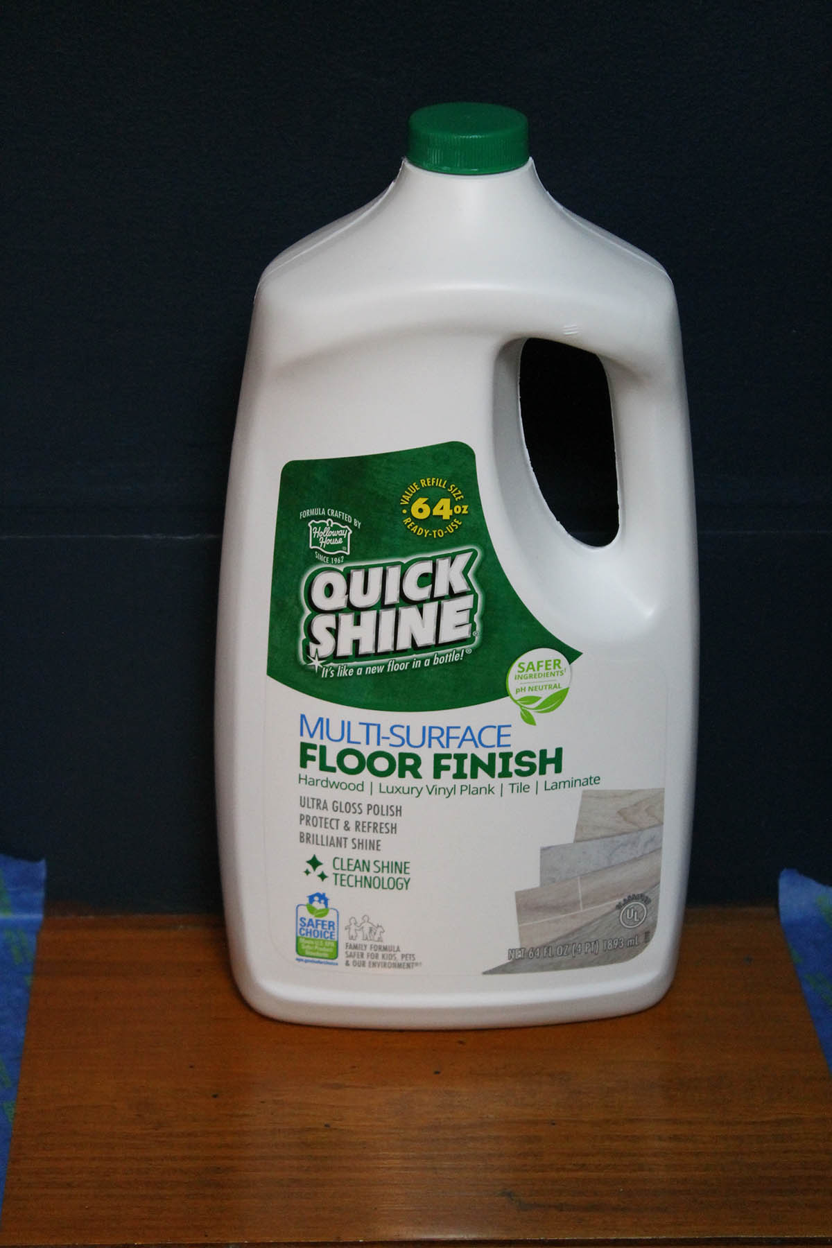 The Best Hardwood Floor Polish Quick Shine Multifloor Finish 1