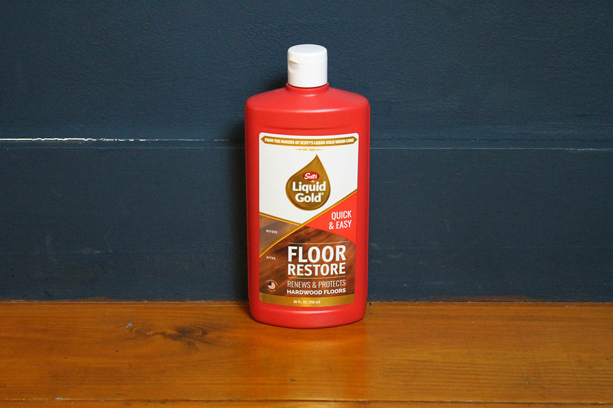 The Best Hardwood Floor Polish Scott's Liquid Gold Floor Restore 2