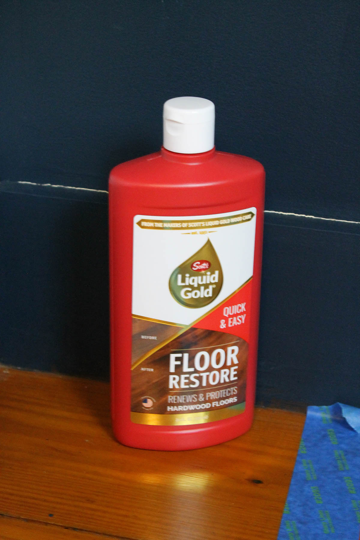 The Best Hardwood Floor Polish Scott's Liquid Gold Floor Restore