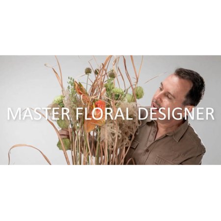  La meilleure option de cours de conception florale en ligne : cours de master en conception florale de style fusion