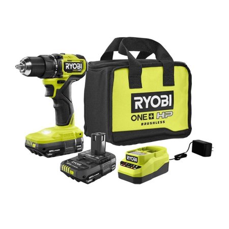  The Best Ryobi Drill Option Ryobi 18V ONE+ HP Compact Brushless Drill Driver Kit