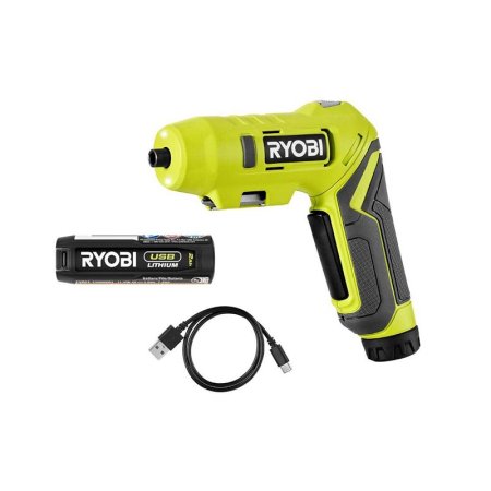  The Best Ryobi Drill Option Ryobi USB Lithium Screwdriver Kit