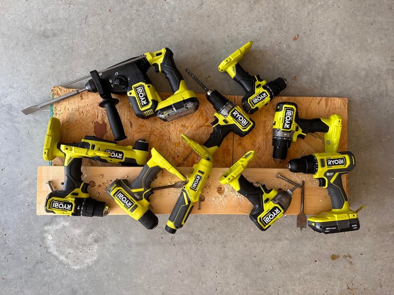 The Best Ryobi Drill Options