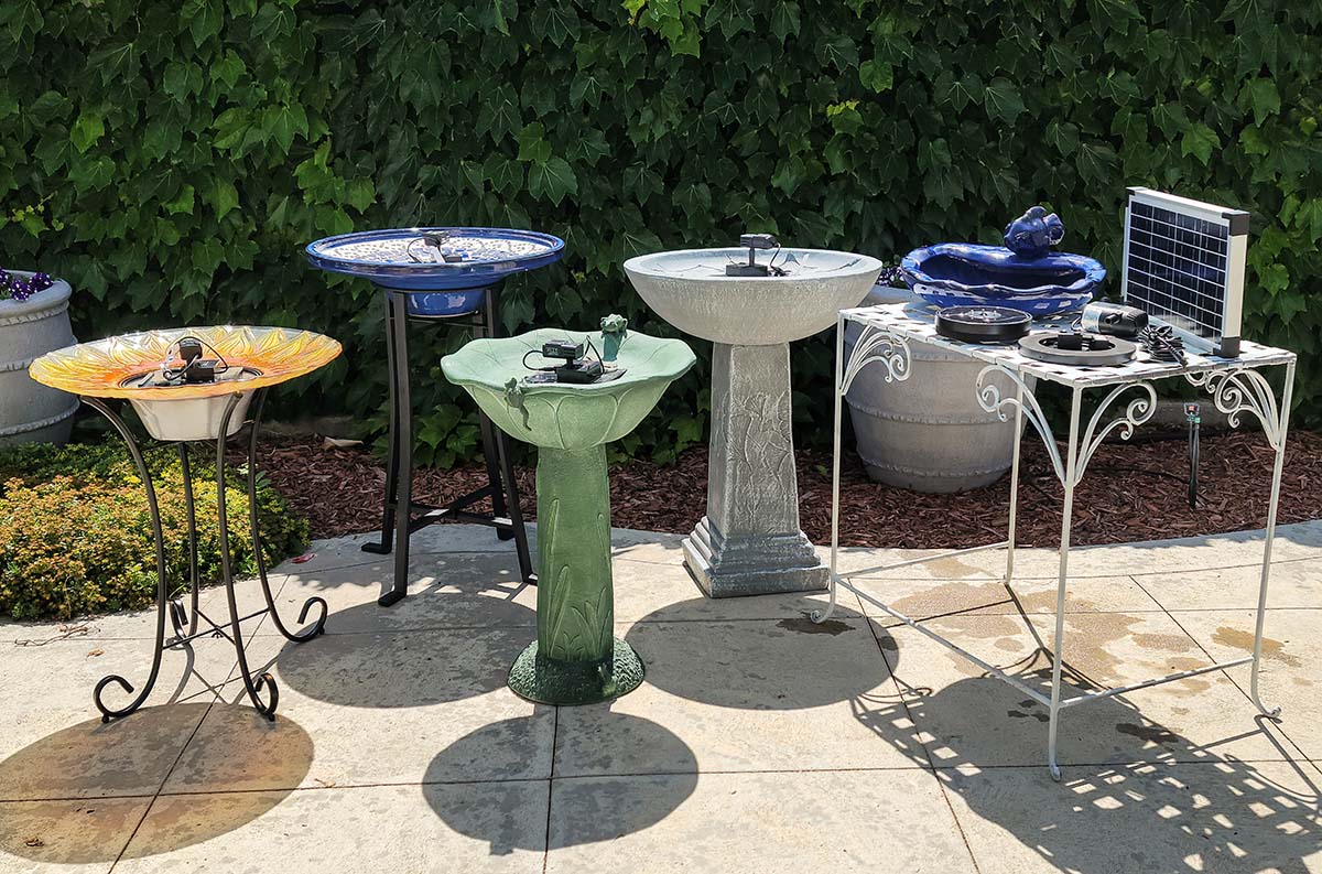 The Best Solar Bird Bath Fountain Options