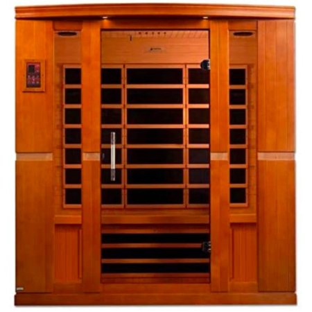  The Best Infrared Saunas Option: Dynamic Bergamo 4-Person Low EMF Far Infrared Sauna