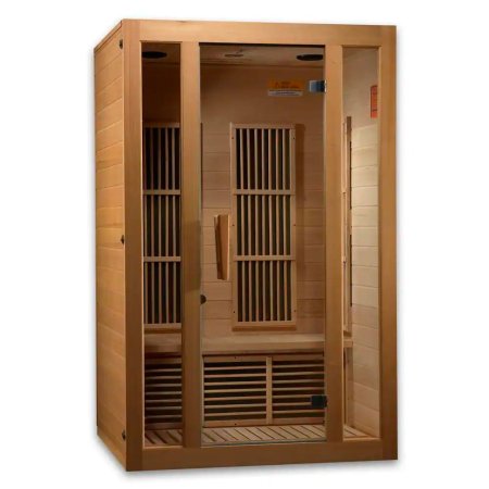  The Best Infrared Saunas Option: Maxxus LifeSauna 2-Person Infrared Sauna