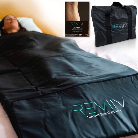  The Best Infrared Saunas Option: Reviiv Far Infrared Sauna Blanket