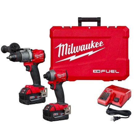  The Best Milwaukee Drills Option: Milwaukee M18 FUEL 18-Volt Lithium-Ion Brushless