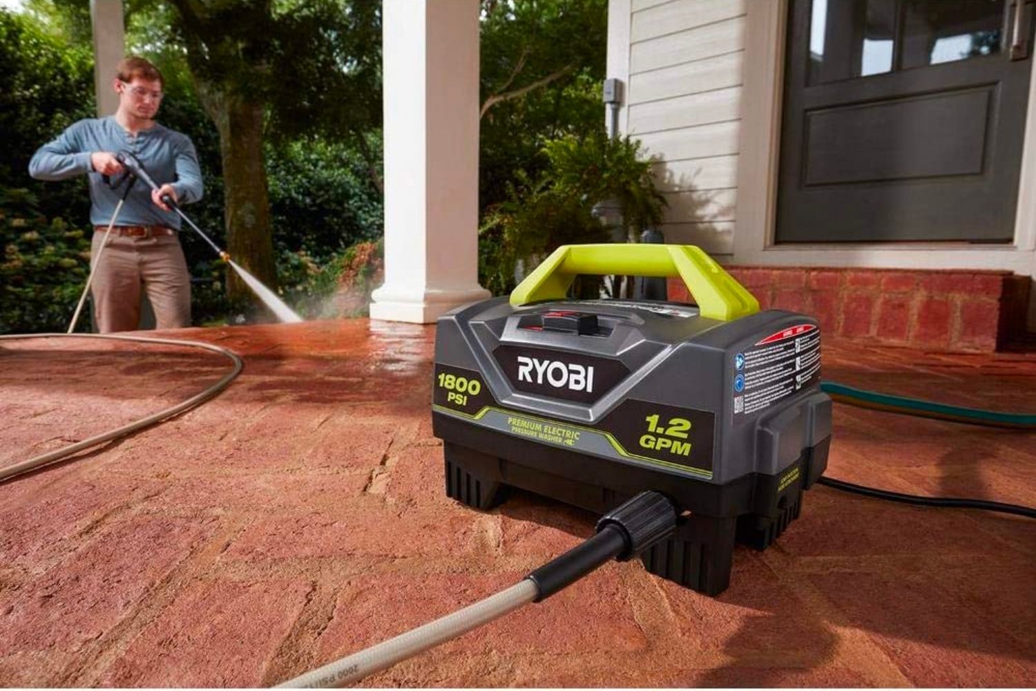 The Best Ryobi Pressure Washers Options