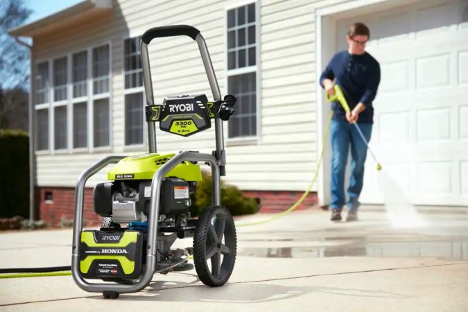 The Best Ryobi Pressure Washers Options