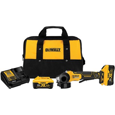 The Best Cordless Angle Grinder Option: DeWalt 20V MAX Angle Grinder Tool Kit