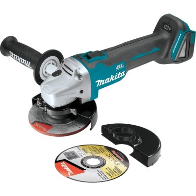 The Best Cordless Angle Grinder Option: Makita XAG04Z 18V LXT Lithium-Ion Brushless Cordless