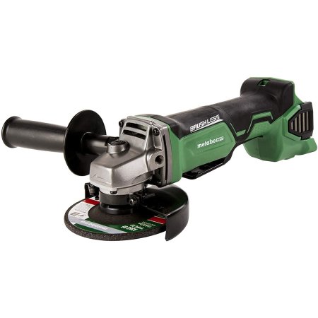  The Best Cordless Angle Grinder Option: Metabo HPT Angle Grinder | 4-1/2-Inch