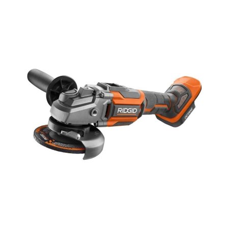  The Best Cordless Angle Grinder Option: Ridgid 18-Volt Octane Cordless 4-½-in. Angle Grinder