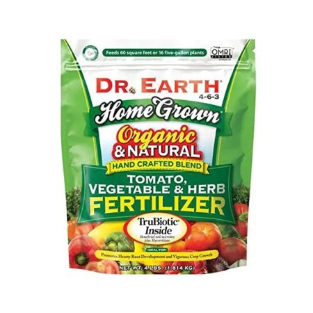  The Best Fertilizer for Pumpkins Option: Dr. Earth Organic 5 Tomato, Vegetable & Herb