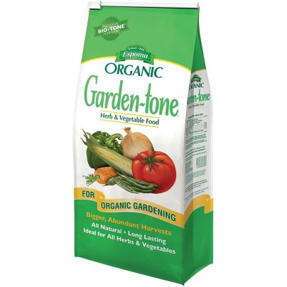 The Best Fertilizer for Pumpkins Option: Espoma Garden-tone 3-4-4 Natural & Organic Plant Food