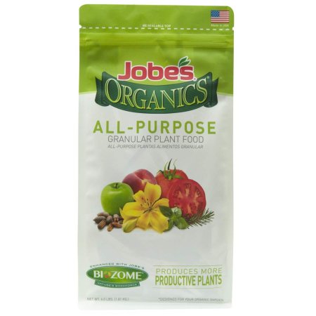  The Best Fertilizer for Pumpkins Option: Jobe’s Organics All Purpose Plant Food Fertilizer